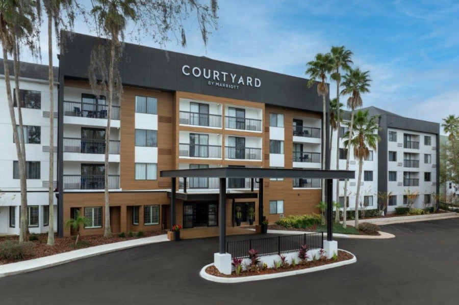 Courtyard orlando